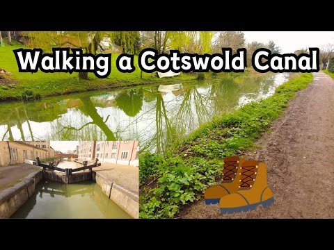 Walking a Cotswold Canal | The Stroudwater Navigation