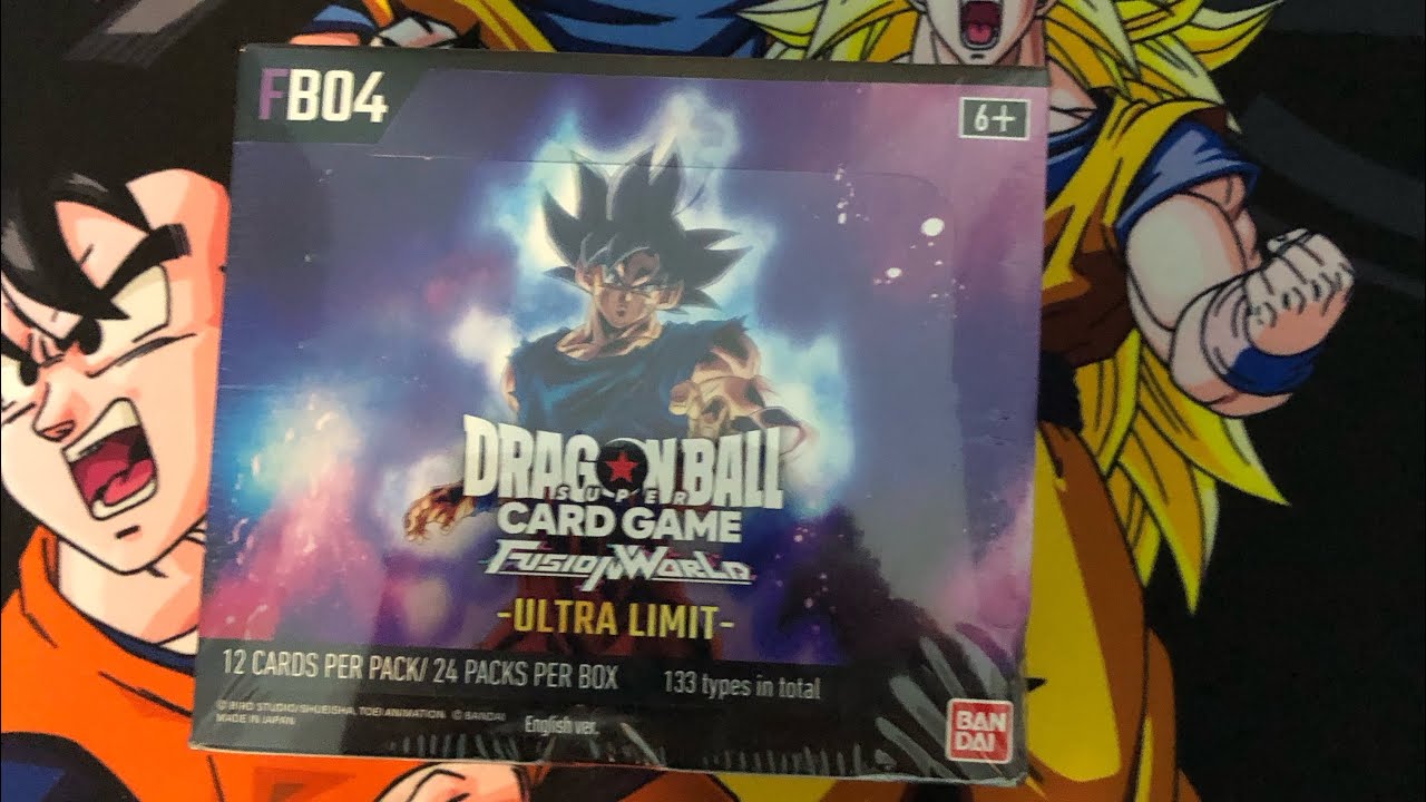 Opening Dragon ball Z Ultra Limit Booster Box + Pulling SCR 🔥🔥🔥 - YouTube