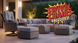 5 Best Luxury Patio Furniture Sets in 2026