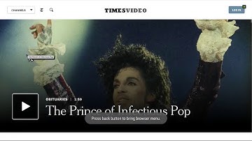 Hands-On with Puffin TV, Web Browser