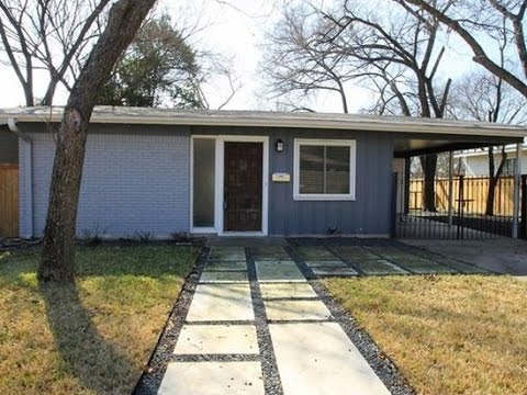 Austin TX Homes for Rent, 3BR/1BA: 1209 Ridgemont Dr, Austin, TX 78723 -  YouTube