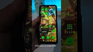✨️💚🏹 perso arqueiro verde no samsung