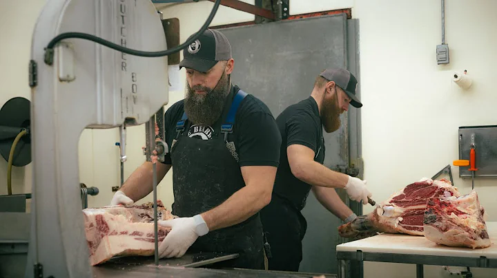 The TOP 6 STEAKS on a Cow  | The Bearded Butchers!