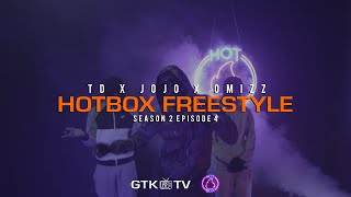 Video thumbnail of "Tpl (Td, Jojo & Omizz) - Hotbox Freestyle [S2:E4] | @aminould (4K)"
