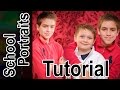 How To: School Portraits Explained