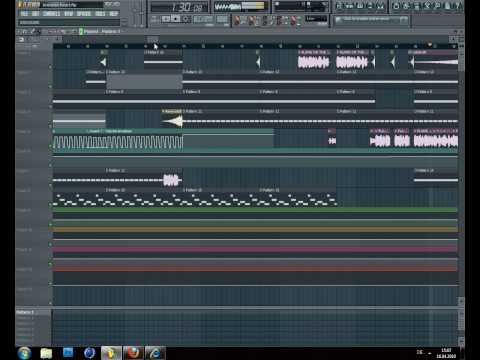 FL Studio - Face the Enemy (Brennan Heart Remake b...