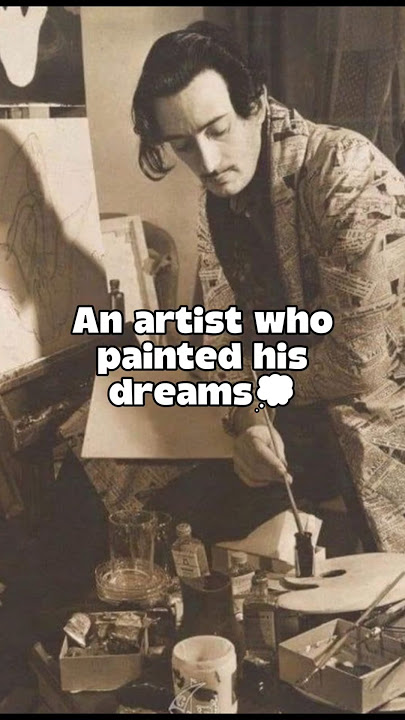 Salvador Dali and his mysterious style #history #painting #art