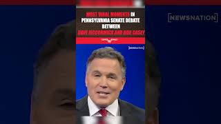 Most viral moments in Pennsylvania Senate debate between Dave McCormick and Bob Casey #shorts