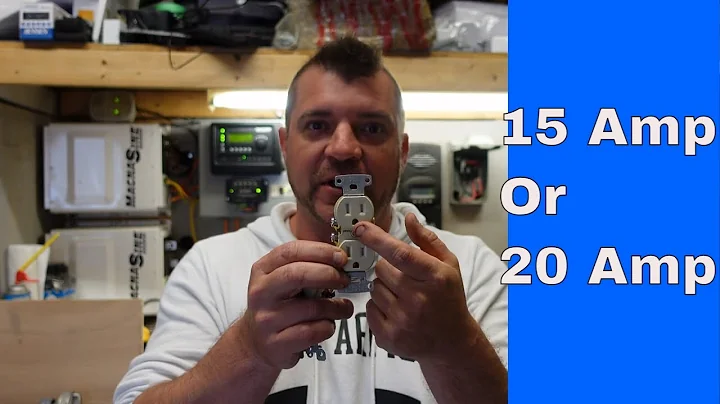 Should I Use A 15 Or 20 Amp Receptacle On A 20 Amp Crt