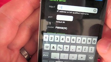 Foscam Show and Tell 2 Adding a Foscam Camera