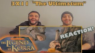 PUT SOME RESPECT ON TENZIN'S NAME!! The Legend of Korra 3x11 REACTION!! 