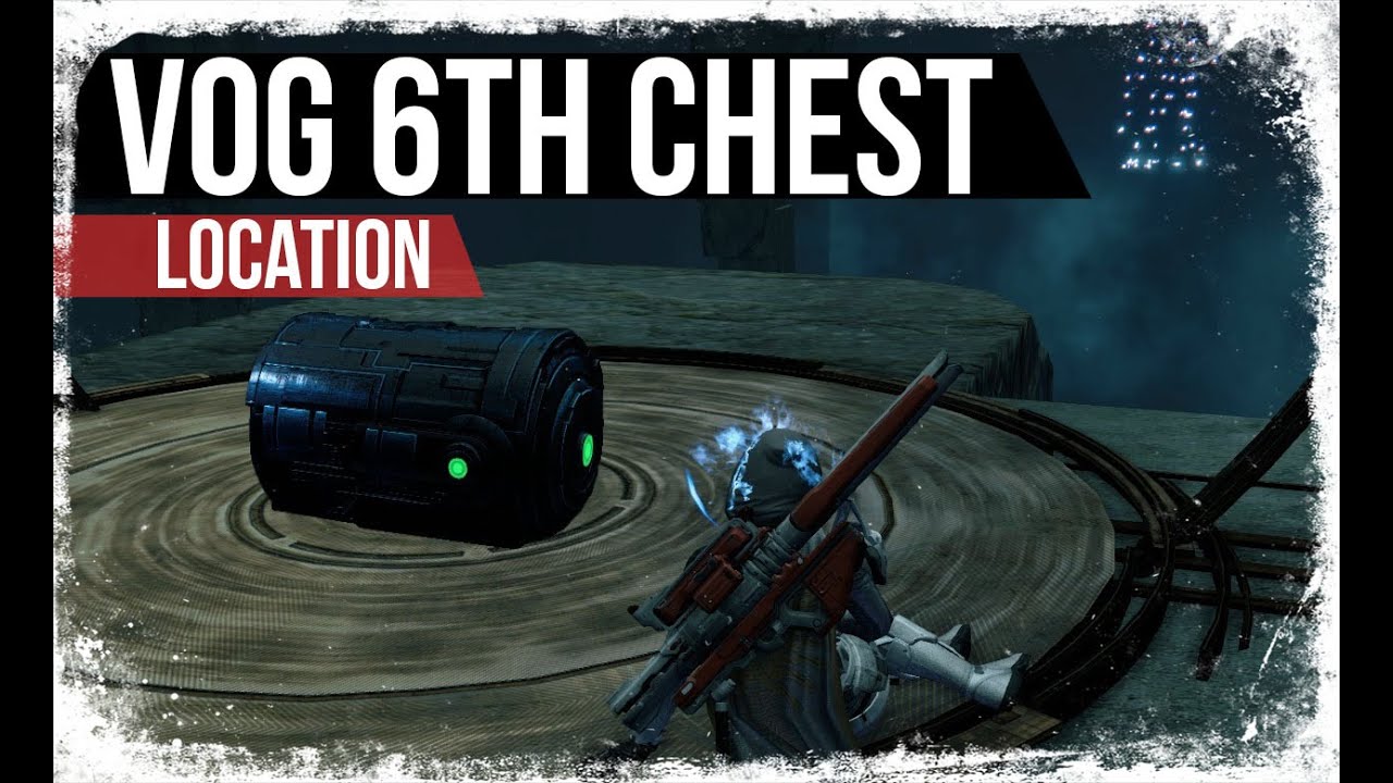 Destiny VAULT OF GLASS 6th CHEST How to Spawn the 6TH chest in VOG