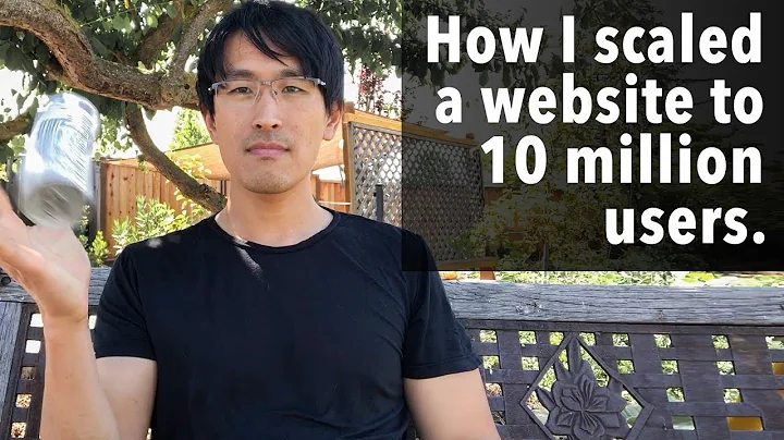 How I scaled a website to 10 million users (web-servers & databases, high load, and performance)