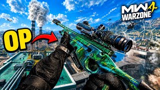 Sniping on the NEW Warzone Map Is INSANE…