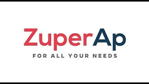 ZuperAp Promo Video English