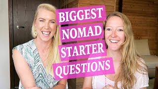 DIGITAL NOMAD STARTER QUESTIONS ♡ Finding clients, choosing countries, loneliness and making money DIGITAL NOMAD STARTER QUESTIONS ♡ Finding clients, choosing countries, loneliness and making money