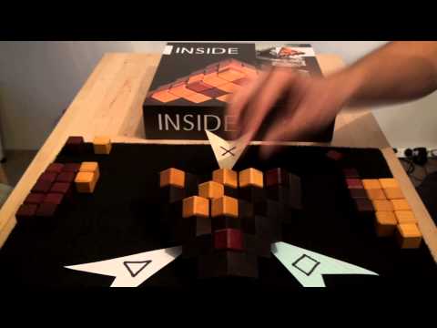 INSIDE from GIGAMIC - How To Play + Timelapse