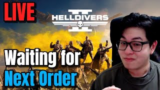 LIVE NOW: Helldivers 2 | MAJOR ORDER HAS ARRIVED! | TERMINID LOADOUTS are GO!