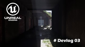 Adding Dirt and Foliage | Abandoned Warehouse (UE5) | Devlog 03