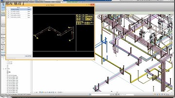 Industrial & Environment & BIO pipe isometric drawings with revit