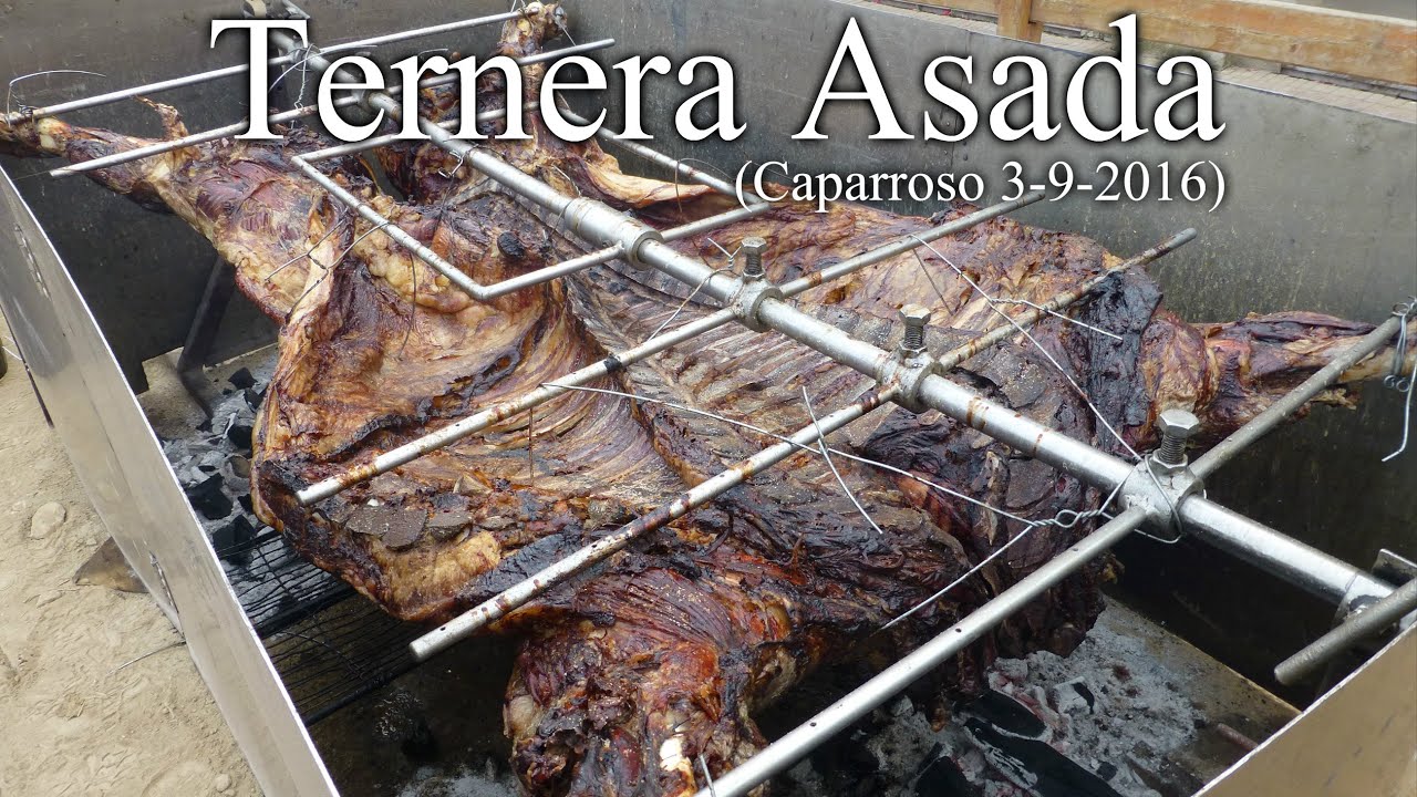 Ternera Asada. Caparroso 3-9-2016