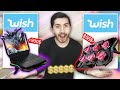 COMPRANDO ARTICULOS PARA HACER SUPER LAP TOP GAMER EN WISH!