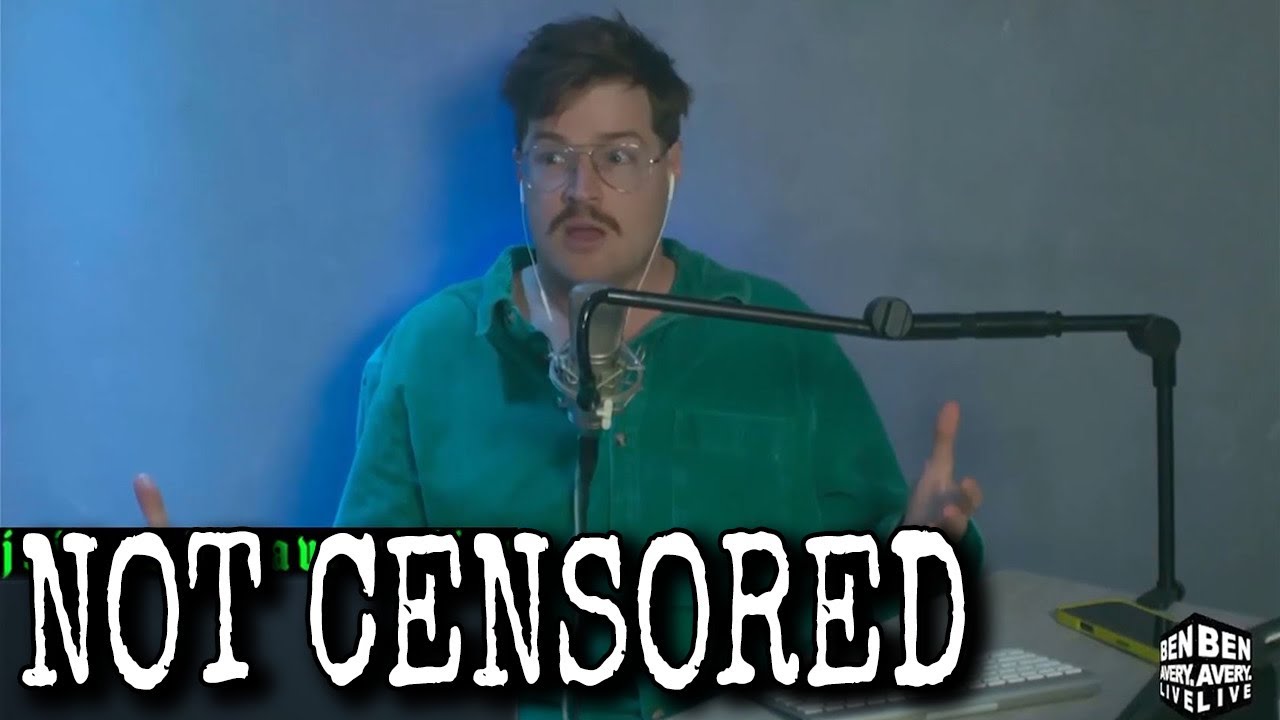 STOP PRETENDING YOU’RE CENSORED — BEN AVERY