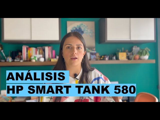 Impresora Multifuncional HP Smart Tank 580 