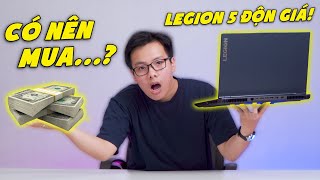 Chia Sẻ Thật #19: Lenovo Legion 5 bị ĐỘN GIÁ !!! Có nên Mua dịp Cuối năm 2021 đầu năm 2022...?