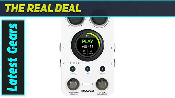 MOOER GL100: The Ultimate Looper & Drum Machine Pedal