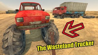 МОНСТР-ТРАК #13 - The Wasteland Trucker