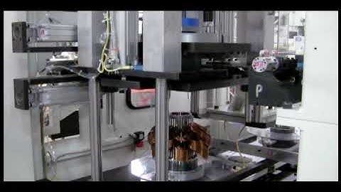 electrical motor automation line