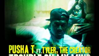 Pusha T Ft Tyler the Creator - Trouble on My mind Bass Boosted