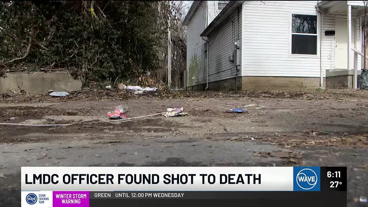 LMPD investigating death of LMDC corrections officer found shot in ...