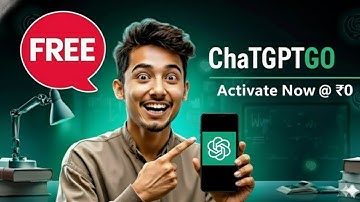 ChatGPT Go FREE കിട്ടി! 😱🔥 എങ്ങനെ Activate ചെയ്യാം? | Malayalam Tutorial