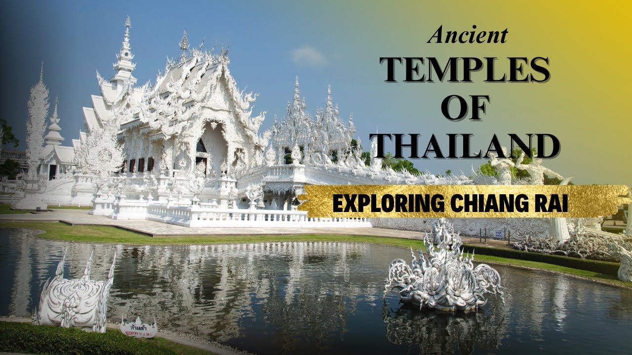 Exploring Chiang Rai 2024 |Thailand’s Hidden Gem |white temple thailand