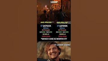 Core i7 14700K vs Core i7 13700K – Is the Upgrade Worth It for Gamers in 2025? 🔥#gaming #pcgaming