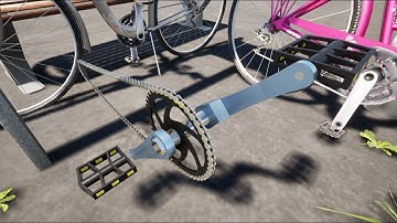 87. Bicycle Chain Motion