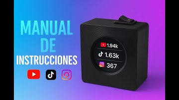 Manual de Instrucciones del Contador de Seguidores en Redes Sociales