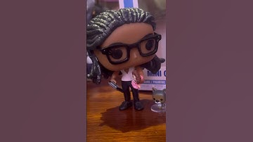 I made my own Funko Pop! #funkopop #custom #diy #minime #popyourself