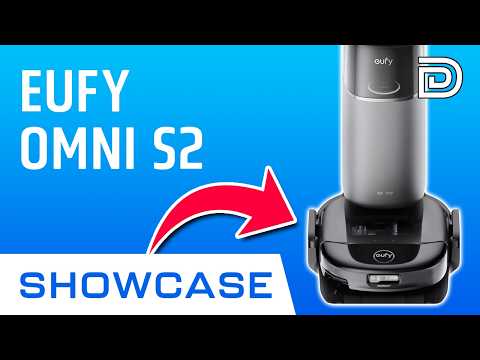 Eufy Omni S2 Robot Vacuum: Long-lasting Peak Clean Performance, A Monster!