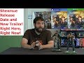 Shenmue I & II Release Date! (Plus New Trailer!) - Adam Koralik
