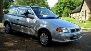 Suzuki Swift GLS 2002 993