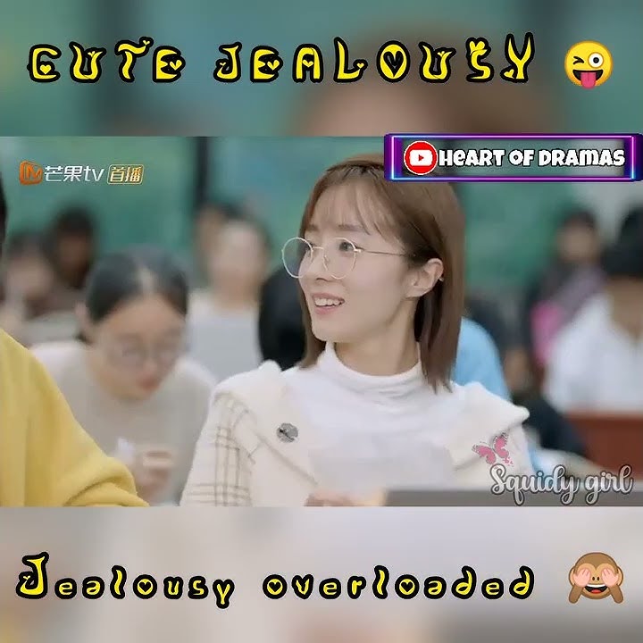 Jealousy overloaded😍 | Unrequited love edit❤️ | Heart of dramas✨| #squidygirl #huyitian #hubingqing