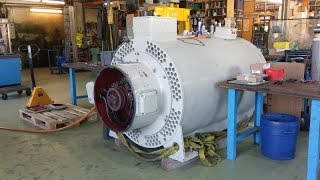 Starting a 6kV 3Ph 50Hz - 500 kW - 1,000 rpm slip-ring motor under 800V
