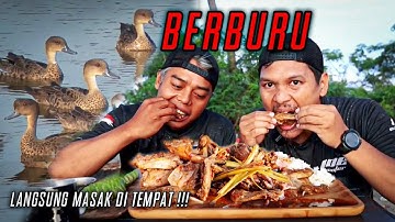 RASANYA BIKIN NAGIH‼️RICA RICA BURUNG BELIBIS‼️BERBURU BELIBIS LANGSUNG MASAK DI TEMPAT‼️