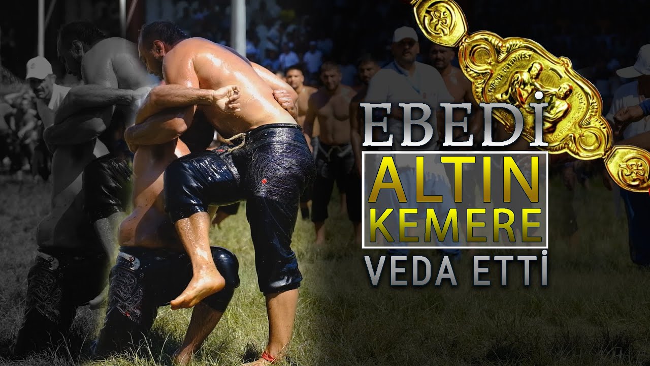 Kırkpınara Damga Vuran Güreş I Mehmet Yeşil Yeşil - Ali Gürbüz