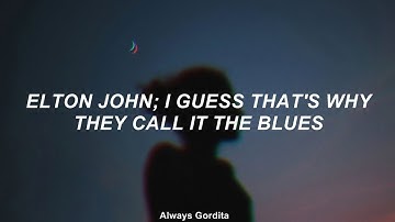 Elton John - I Guess That
