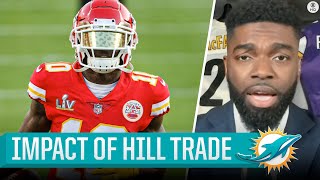Former NFL Player: Dolphins speed with Tyreek Hill will put FEAR into defenses | CBS Sports HQ