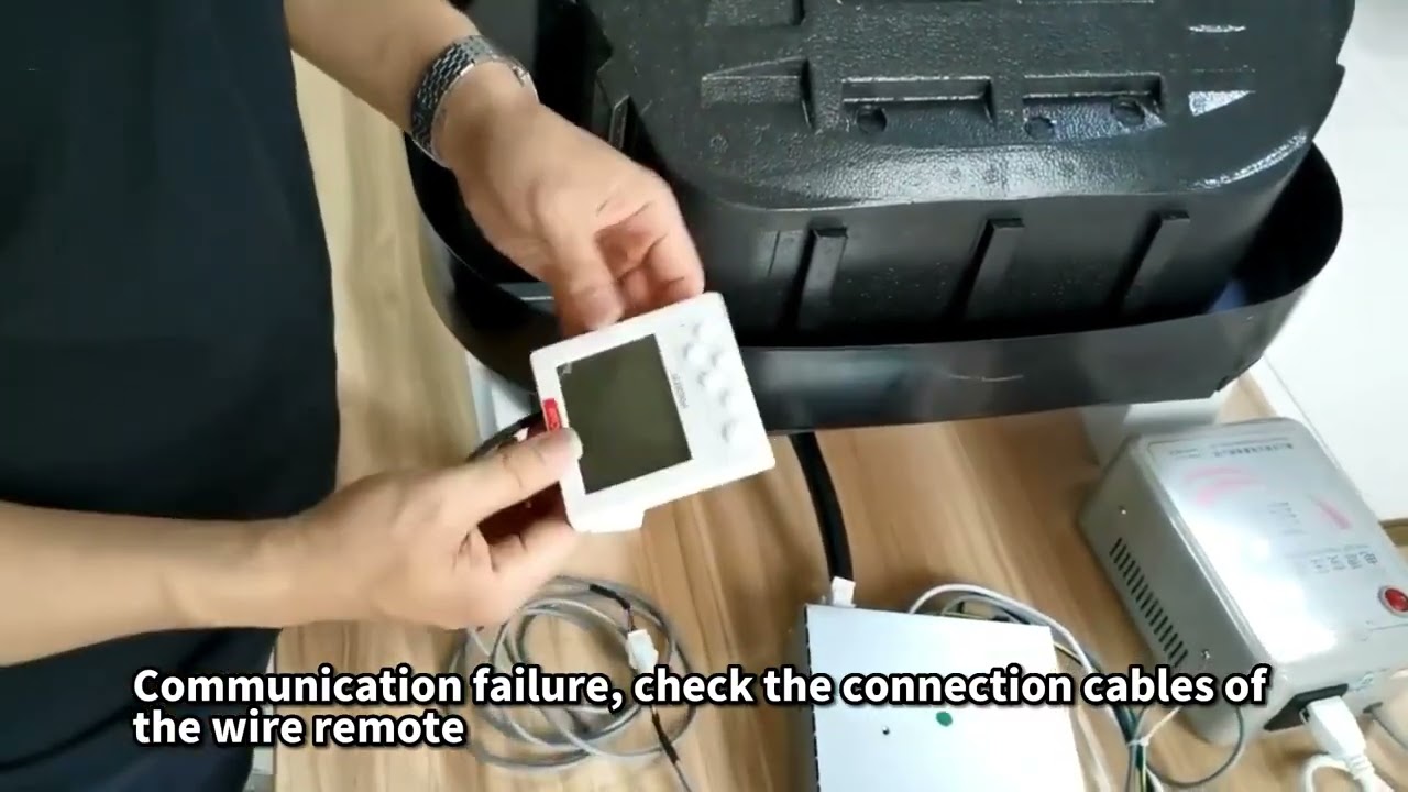 Maintenance video for communication failure of second-generation car air conditioning| Fogatti